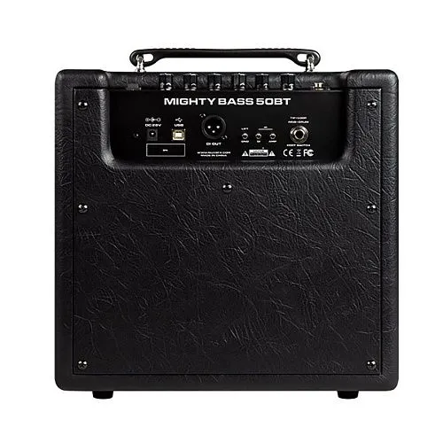 Nux Mighty-Bass-50BT Басовый комбоусилитель.