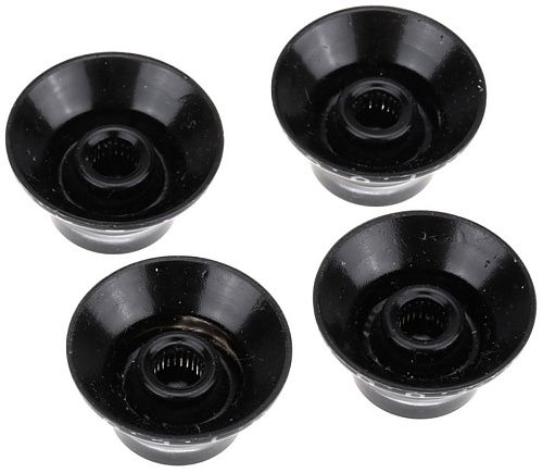 Musiclily MX1560BK Ручка для потенциометра типа Les Paul, черная.